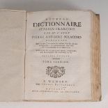 Reserve: 40 EUR        Polaccho, Pierantonio: "Nouveau Dictionnaire Italien-Francoise / Francese-
