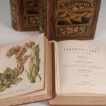 Reserve: 190 EUR        Seboth, Jos./Graf, Ferdinand: "Die Alpenpflanzen". 4 Bände mit