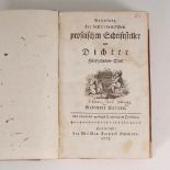 Reserve: 40 EUR        Rabener, Gottlieb Wilhelm: 3 Bücher. "Rabeners Briefe und dessen Leben und