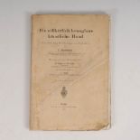 Reserve: 240 EUR        Sauerbruch, F.: "Die willkürlich bewegbare künstliche Hand". Berlin 1916,