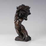 Reserve: 900 EUR        Mongini, Costanzo: Tanzender Frauenakt (Nudo/Danzatrice). Bronze