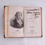 Reserve: 60 EUR        Bürger, Gottfried August: "Sämmtliche Werke". 4 Bände, Göttingen 1844. 604,