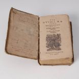 Reserve: 150 EUR        Ovid Naso, Publius: "Metharmorphoseon". Frankfurt/Main 1582. Libri XV, in