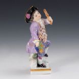 Winzerknabe, Meissen. Knaufschwerter, ab 1850-1918, 1. Wahl. Modell-Nr. G 6. Entwurf von Michel