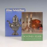 2x Silber. Brunner, Herbert: "Altes Tafelsilber - Ein Brevier für Sammler und Liebhaber". München