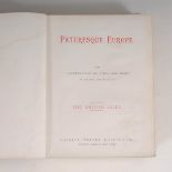 "Picturesque Europe". "With Illustrations on steel and wood by the most eminent artists. The