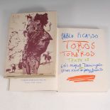 Reserve: 120 EUR        Picasso, Pablo / Dominguin, Luis Miguel: "Toros & Toreros". Stuttgart,