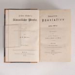 Reserve: 80 EUR        Möser, Justus: "Sämmtliche Werke". 10 Teile in 5 Bänden. Berlin 1868-1843, in