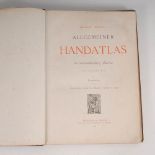 "Andrees Allgemeiner Handatlas" in 86 Karten. Bielefeld/ Leipzig 1881. Herausgegeben von der