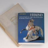 2x Porzellan. Sikota, Gyözö: "Herend - Manufaktur der ungarischen Porzellankunst". Budapest 1982.