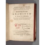 Koehlers Monografie der Gräser 1805 Georgii Ludovici Koeleri ... Descriptio Graminum in Gallia et