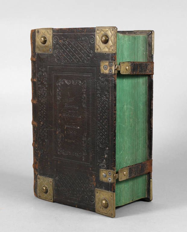 Endter-Bibel 1736 Biblia, Das ist Die gantze Heilige Schrifft, Altes und Neues Testaments,