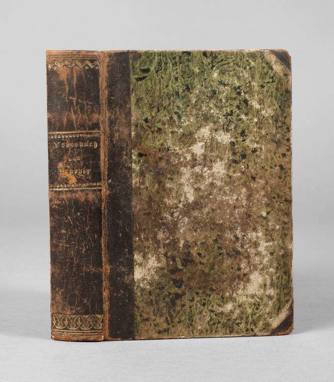 Volksbuch 1813-1814-1815 von Roderich Benedix, J. Bagel Verlag, Wesel 1842, Format Kl. 8°, XVI und