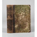 Volksbuch 1813-1814-1815 von Roderich Benedix, J. Bagel Verlag, Wesel 1842, Format Kl. 8°, XVI und
