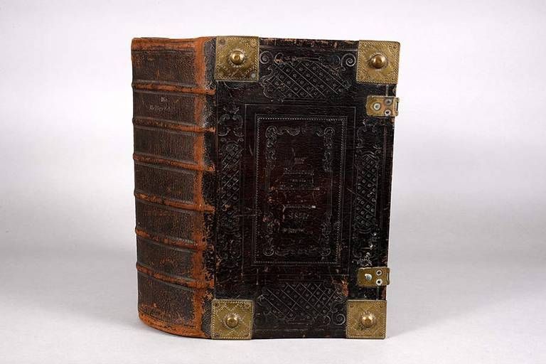 Endter-Bibel 1736 Biblia, Das ist Die gantze Heilige Schrifft, Altes und Neues Testaments, - Image 6 of 9