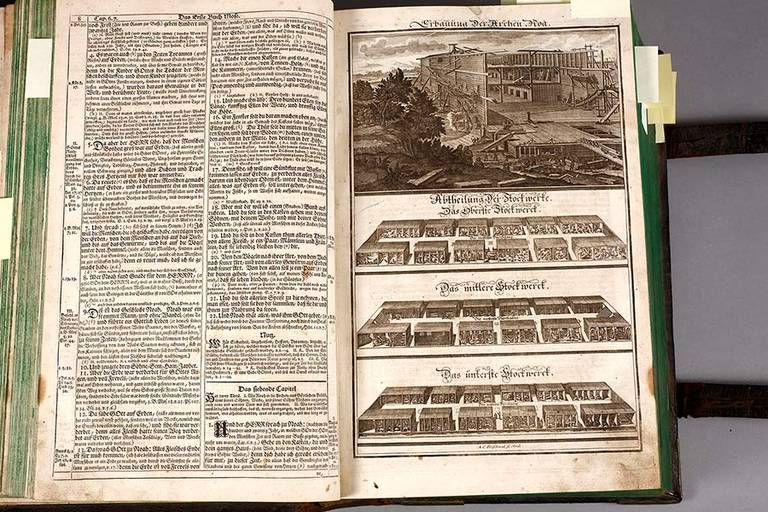 Endter-Bibel 1736 Biblia, Das ist Die gantze Heilige Schrifft, Altes und Neues Testaments, - Image 9 of 9