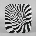 Rosenthal Wandplatte Victor Vasarely
Jahrestelleredition 1977, aus einer limitierten Kunstreihe,