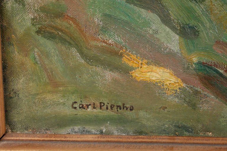 Carl Piepho, Weg in sommerlicher Waldlandschaft
Blick entlang eines schmalen Pfades am Weidezaun, in - Bild 4 aus 4