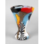 Murano Vase Dino Martens
Entwurf um 1952, Ausführung Vetreria Aureliano Toso, dickwandiges