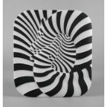 Rosenthal Wandplatte Victor Vasarely
Jahrestelleredition 1977, aus einer limitierten Kunstreihe,