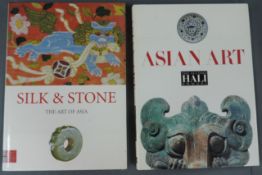 2 Bücher, asiatische Kunst, Asian Art.Mindestpreis: 20 EUR2 books on Asian Art.Reserve price: 20