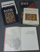 5 Bücher. Orientteppiche.Mindestpreis: 20 EUR5 Books on Oriental rugs.Reserve price: 20 EUR