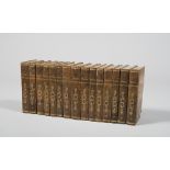 FINE LIGATURES G. B. M. Toullier, Diritto civile francese. Fifteen volumes. Ed. Napoli 1840. Half