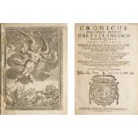 RELIGIOUS INSTITUTES

P.S. Francesco, Croniche degli ordini Instituiti. One volume. Ed. Napoli 1680.