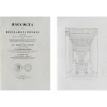 INTERIOR DECORATION C. Percier and P.L.F. Fontaine, Collection of Interior Decoration. Book with