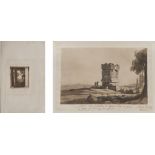 CLAUDE LORRAINE F. C. Lewis, Imitations of Claude Lorrainne. Book with fifteen engravings. Ed.