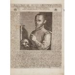 ITALIAN ENGRAVER,17TH CENTURY PORTRAIT OF IPPOLITO GALATINI Page book printed engraving, cm. 26.5