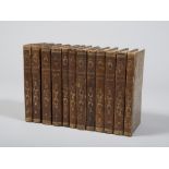 ANTIC LAW Duranton, Diritto Civile secondo il codice francese. Twelve volumes, ed. Napoli 1847. Half