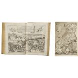 EUROPEAN HISTORIAN Famiani Stradae Romani, De Bello Belgico. One volume with engravings. Ed. Parma