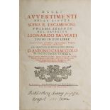 ITALIAN LANGUAGE Lionardo Salviati, Avvertimenti sopra il Decamerone. One volume, tomo secondo.