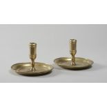 PAIR OF LARGE BRASS CANDLEHOLDERS, 19TH CENTURY

Size cm. 20 x 25.

Brakes and retouch.