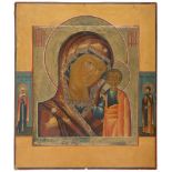 RUSSIAN SCHOOL, LATE 18TH CENTURY



THE MADONNA OF KAZAN

Tempera on board, cm. 35,5 x 30,5