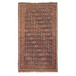 RARE QASQUA'I RUG, EARLY 20TH CENTURY

thick weave, design with palmette and secondary motifs with