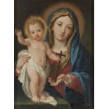 ROMAN PAINTER, 18TH CENTURY



VIRGIN WITH CHILD

Oli on canvas, cm. 25 x 18,5



CONDITION OF