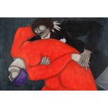 ALICE GOMBACCI MAOVAZ

(Trieste 1925)



Red Tango, 1989

Oil on canvas, cm. 80 x 119

Signed