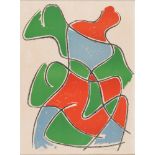 MAN RAY

(Philadephia 1890 - Parigi 1976)



Les Trois Figures, 1953 ca.

Lithograph, ex. 92/100