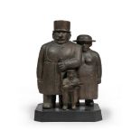 FRANZ BORGHESE 

(Roma 1941 - 2005)



The family

Sculpture in bronze, ex. 27/250

Size cm. 46 x 30