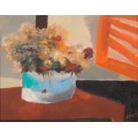 UGO ATTARDI 

(Sori di Genova 1923 - Roma 2006)



Still life, 1960 ca.

Oil on canvas, cm. 30 x 40