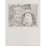 FRANZ BORGHESE 

(Roma 1941 - 2005)



The wedding, 1972

Etching on paper, ex. P.d.A.

Size of