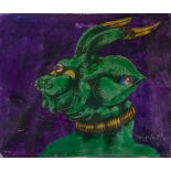 ERCOLE PIGNATELLI

(Lecce 1935)



Two faced animal, 1973

Silkscreen on aluminium, ex. 22/32