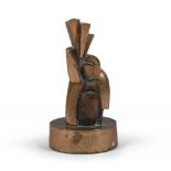 PIPPO ORIANI

(Torino 1909 - Roma 1972)



Futurist figure

Sculpture in bronze, ex. undeclared