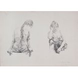 DANIEL TIMNER

(20th century)



Studies of figures, 1978

Lithograph, ex. undeclared

Size of