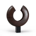 ALDO CALÒ

(Lecce 1910 - Roma 1983)



Untitled, 1974

Sculpture in black teak with black Perspex