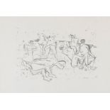 FAUSTO PIRANDELLO 

(Roma 1899 - 1975)



Bathers

Lithograph, ex. 94/300

Size of paper, cm. 50 x