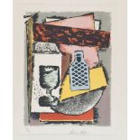 ARDENGO SOFFICI

(Rignano sull'Arno 1879 - Vittoriano 1964)



Still life

Lithograph, ex. 41/125