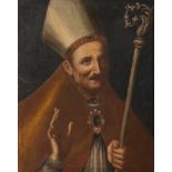 TUSCAN PAINTER, 17TH CENTURY



SAINT ANTONINO ARCHBISHOP

Oil on canvas, cm. 66 x 52



PROVENANCE